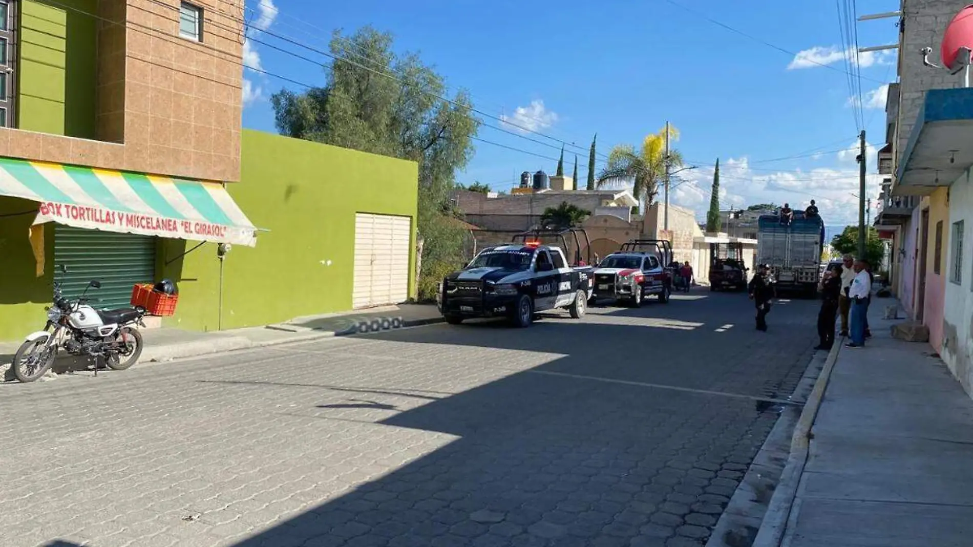 disparos en calles de Tehuacan